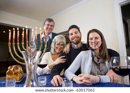 jewish family