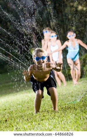 Boy Soaked