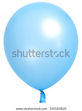 Light blue Balloon