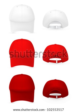 Baseball Cap Front