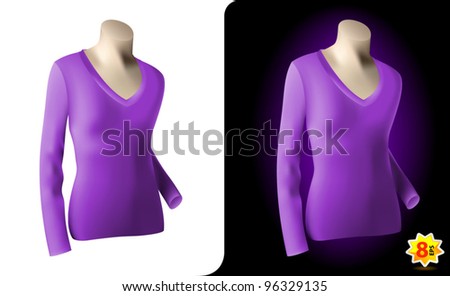 Female Mesh Shirt