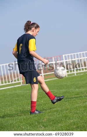 Female Soccer Pictures