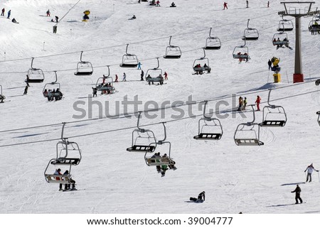 Spanish Ski Resort