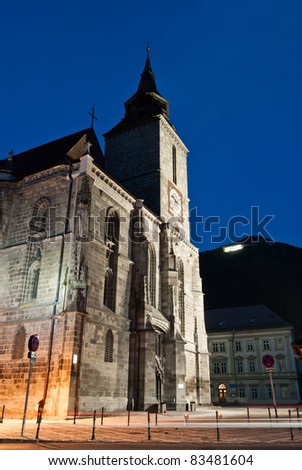 The Black Church( Biserica neagra) is the most important landmark of Brasov and the largest Gothic church between Vienna and Istanbul, towers over Piata Sfatului and the old town