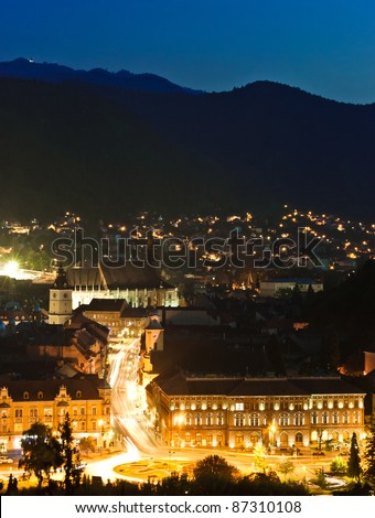 Brasov is a city in Romania and the capital of Brasov County, is the 8th largest Romanian city. Brasov is located in the central part of the country