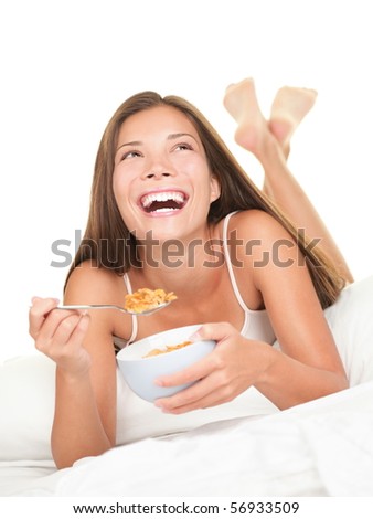 Clipart Eating Breakfast. eating breakfast in bed.