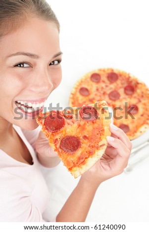 Pizza Eating