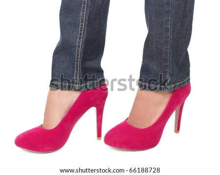 Pink High Heels