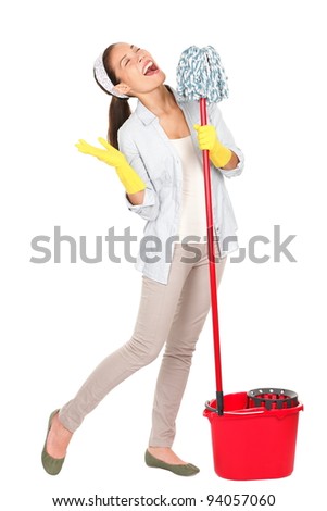 fun cleaning
