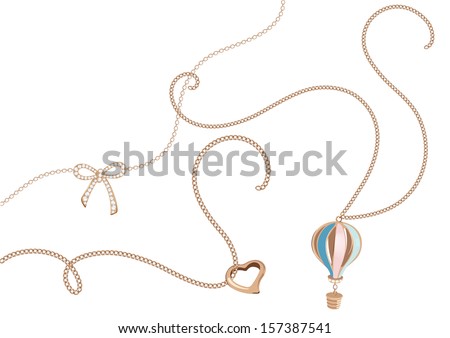 Jewelry chains girls day dream Jewelry chains girls day dream