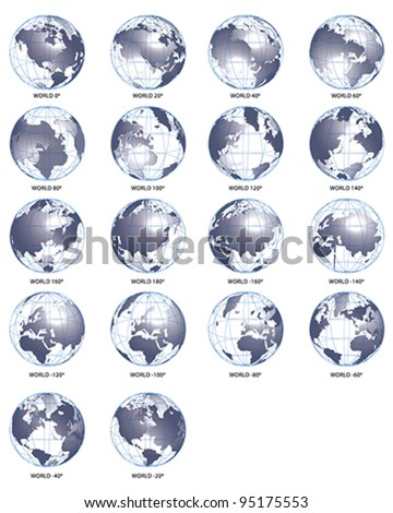 ShutterStock World Rotation 95175553