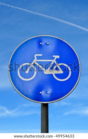 Bicycle road signal