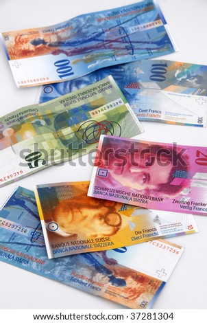 Swiss money