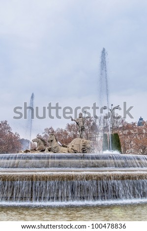 Neptune Fountain Madrid