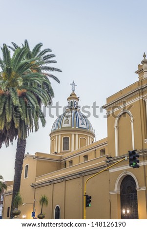 Saint Francis church and convent in San Miguel de Tucuman, Tucuman province, northern Argentina.