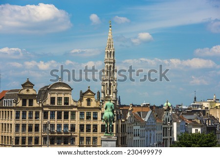 Kunstberg (Mont des Arts), meaning Mount of the Arts, is a historic site in the center of Brussels, Belgium.
