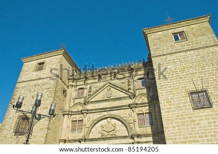 Casa de las Torres located at Ubeda, Andalucia, Spain