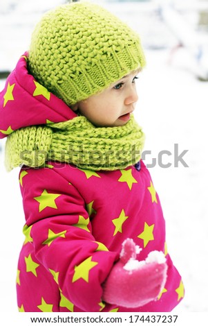 Winter clothes for kids
