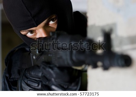 Gunman Target