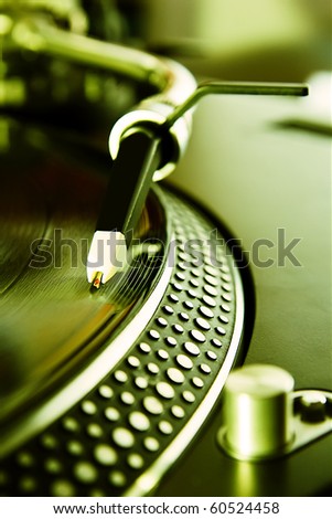 Music Record Player