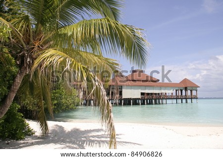 holiday resort Ranveli Village, Ari Atoll, Maldive Islands