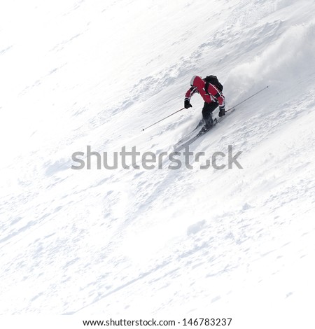 ski mountain