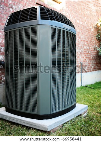 High efficiency modern AC-heater unit, energy save solution-vertical