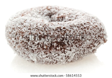 Cocoa Coconut Donut