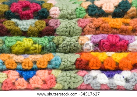 14 Free Granny Square Patterns To Crochet : TipNut.com