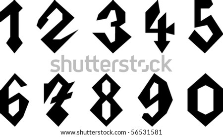 Gothic Numerals