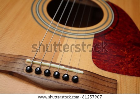 guitar acoustic bridge