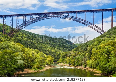 West Virginia\'s New River Gorge Bridge is one of the longest and highest spans in the world.