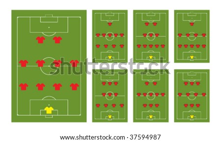 Soccer Formation Template