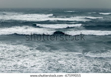 storm at sea