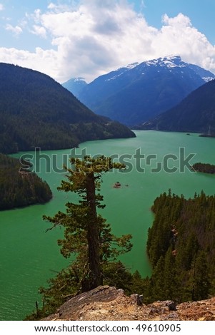 Lake Diablo Washington