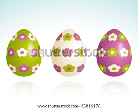 easter eggs to colour worksheets. patterned easter eggs to