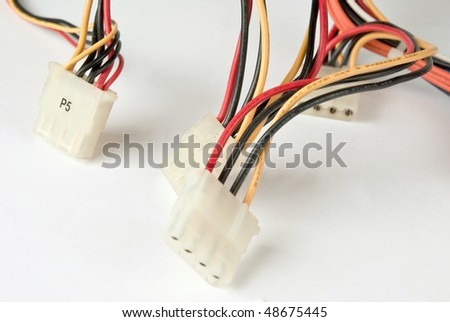 Computer Power Supply Cables