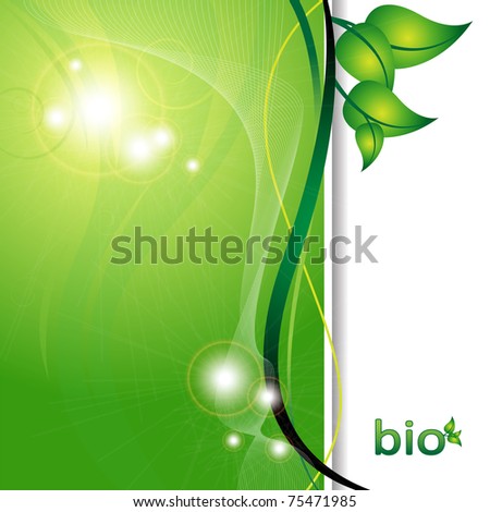 Stockphoto on Ecology Green Background Stock Photo 75471985   Shutterstock