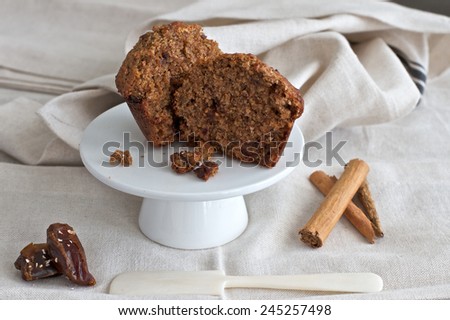 Healthy Home Baked Bran Muffins