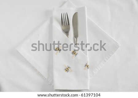 Embroidered Bee