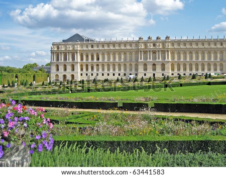 and Palace of Versailles,