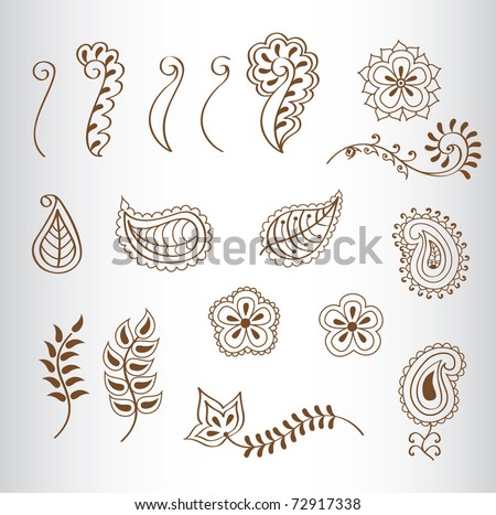 indian wedding cards vector designs