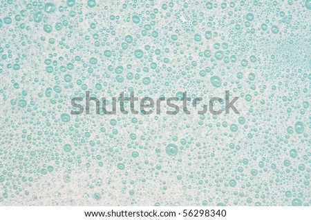 closeup shot of bubbles texture, background