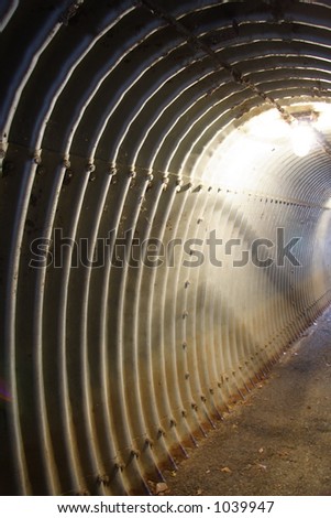 bomb shelter tunnel