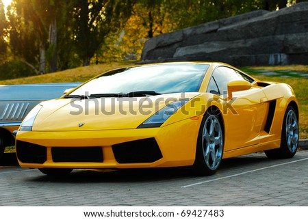 Lamborghini Parking Fail Funny