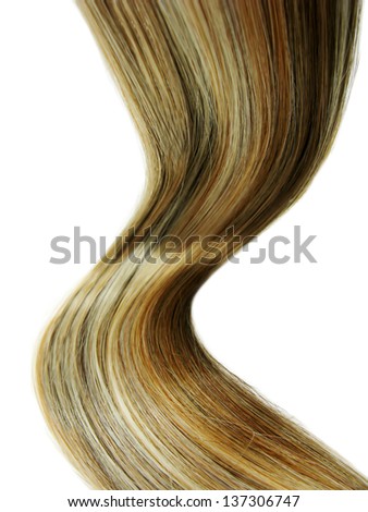 highlight hair texture abstract background