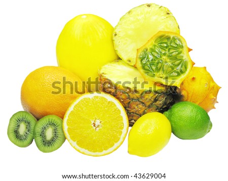 melon orange