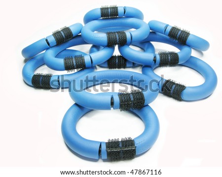 Flexible Hair Rollers