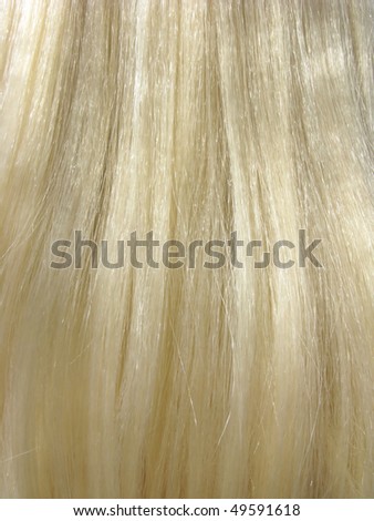 blond hair wave texture background