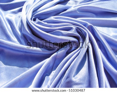 blue satin texture abstract background